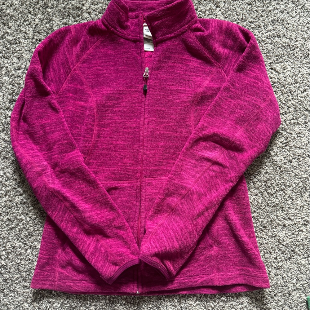 The North Face zipper jacket